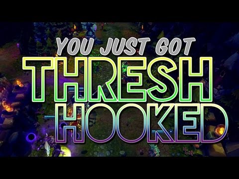 Instalok - Thresh Hook [Top Lane Thresh] (Bruno Mars - Treasure PARODY)