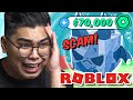 Pet Simulator X #37 - ROBLOX - $70,000 ROBUX NA-SCAM SA'KIN