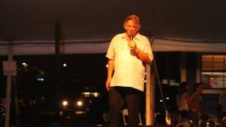 Eric Erickson sings 'How Great Thou art' Elvis Week 2016