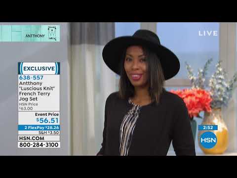 HSN | Antthony Design Original Fashions 02.24.2019 - 07 AM