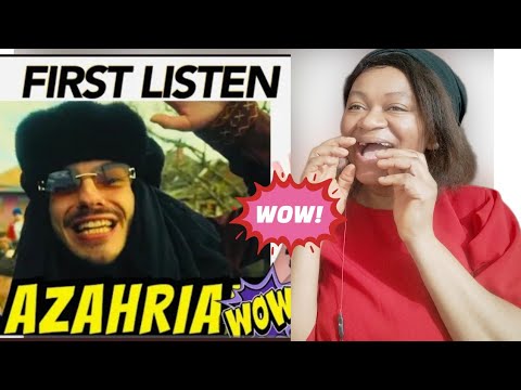 This is DOPE !! AZAHRIAH - CIPОЕ (LIVE REACTION