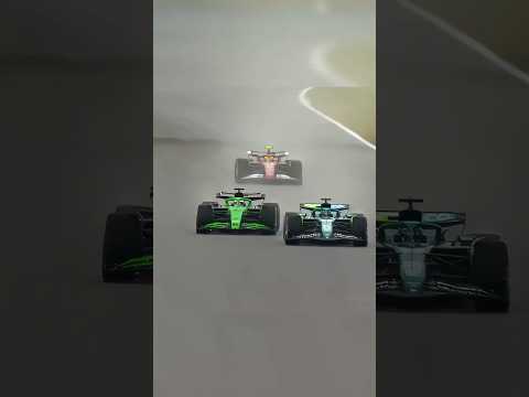 Why Lance Stroll Let Nico Hulkenberg Claim His First Podium!