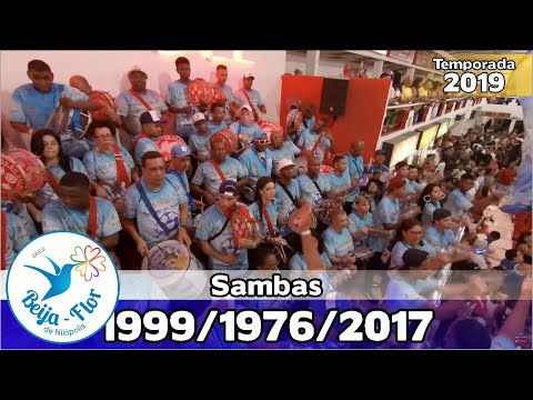 Beija-Flor 1999, 1976 e 2017 - Bateria no Salgueiro Convida - Apoteose ao vivo - #SC19
