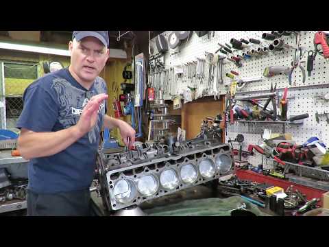 4.0 jeep engine rebuild part 2