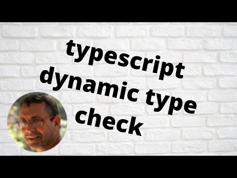 Typescript dynamic type check