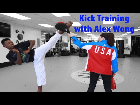 500 KICKS TRAINING with ALEX WONG