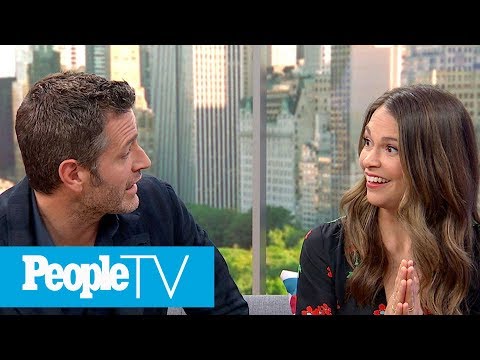 Younger's Sutton Foster On Peter Hermann: ‘He’s A Huge Reason Why We Found Our Daughter’ | PeopleTV