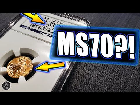 Overgraded MS70 Gold Eagle! Is MS70 Collecting a Fools Game?