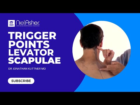 Stretching for Pain Relief - Levator Scapulae