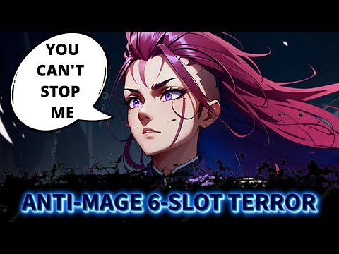 Anti-mage Unstoppable With FULL CARRY BUILD 😱