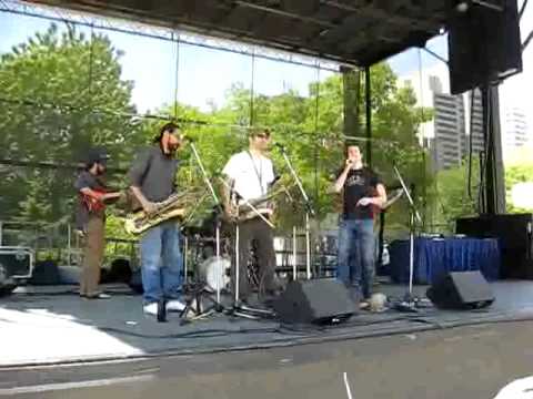 Mr Something Something at Nathan Phllips Square