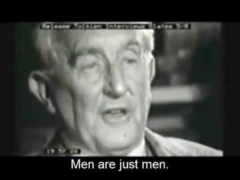 Interview with J.R.R Tolkien (BBC Archival Footage)