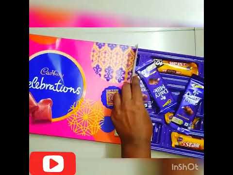 Cadbury celebrations ₹150 pack 🍫🍫🍬| #anythingeverything #chocolate #shorts #cadbury