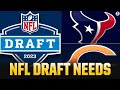 2023 NFL Draft: Insider breaks down biggest needs for Bears, Texans | CBS Sports HQ