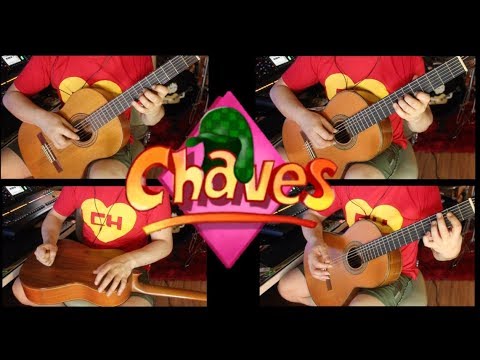 AS MELHORES MÚSICAS DO CHAVES E CHAPOLIN One Man Band Fabio Lima