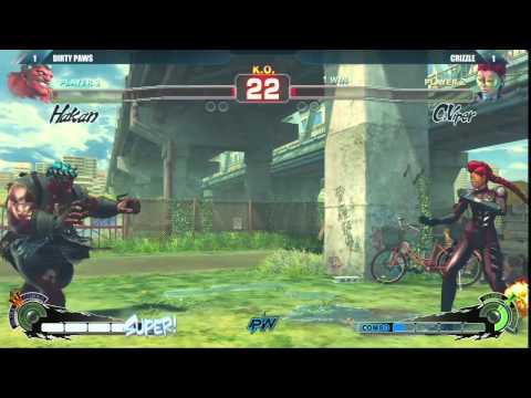 USF4: Dirty Paws vs Crizzle - PH Fight Club League - Round 1