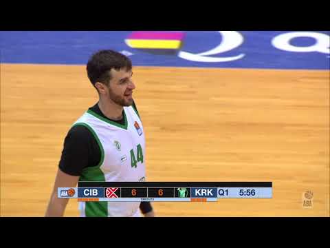 ABA Liga 2020/21, Round 17 match: Cibona - Krka (31.1.2021)