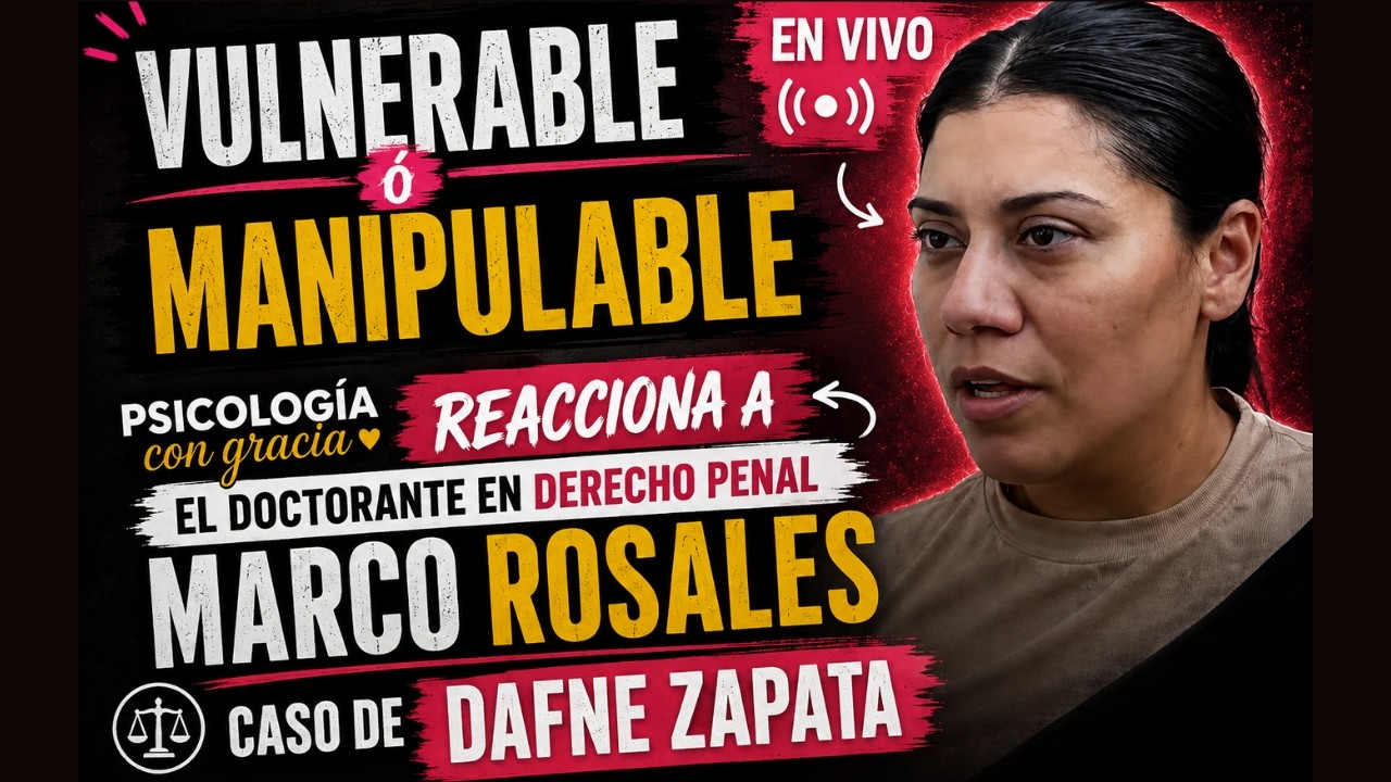 Caso Dafne Zapata: ¿cómo puede el duelo aumentar nuestra vulnerabilidad a la influencia?