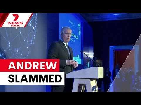 Prince Andrew slammed in Parliament | 7NEWS