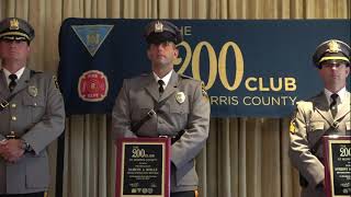 200 CLUB OF MORRIS COUNTY 2020 MERITORIOUS AWARDs TRIBUTE NETCONG POLICE DEPARTMENT