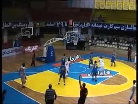 JosephForte:#15:Petrochimi Bandar Imam 2011/2012