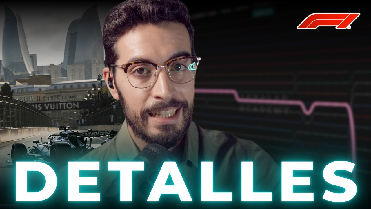 EXPLICADO: GP Azerbaiyán F1 2026 | Resumen y análisis vuelta a vuelta