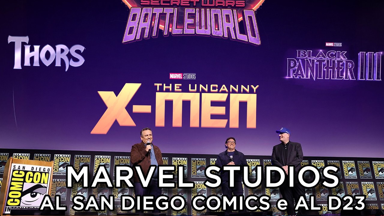 MARVEL STUDIOS AL SAN DIEGO COMIC CON e al D23! COSA ANNUNCERANNO? NUOVA TIMELINE?