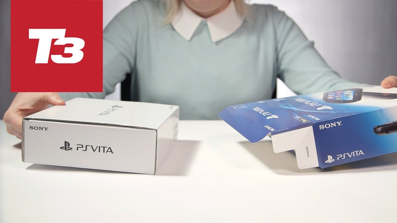 PS Vita Slim unboxing - YouTube