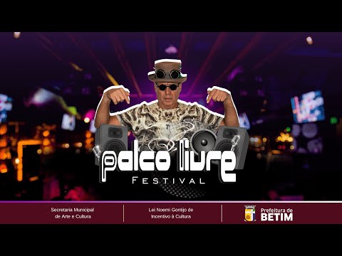 🎥 APRESENTAÇÃO OFICIAL | PALCO LIVRE FESTIVAL COM GERALDINHO SILVA