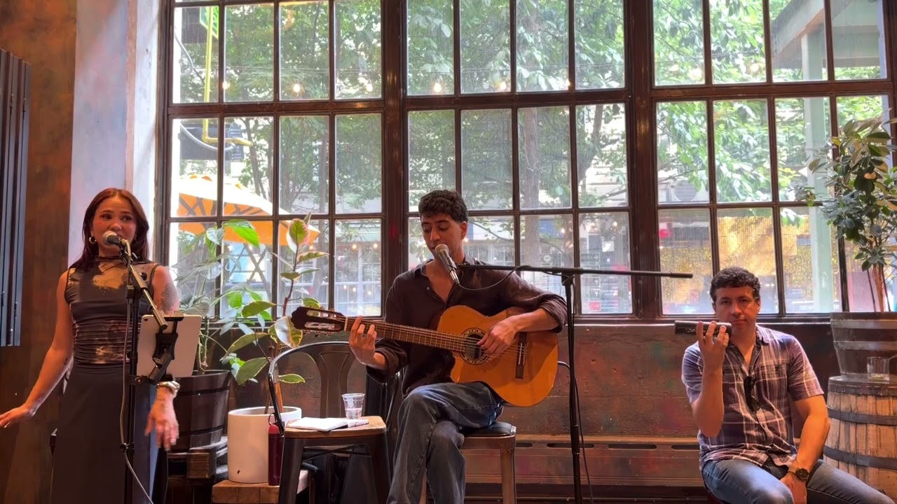 Promotional video thumbnail 1 for Brazilian Bossa Nova Trio