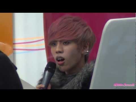 130124 INFINITE H Mnet Wide Open Studio - 동우 02
