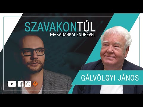 Szavakon túl - Gálvölgyi János 2. rész (Klubrádió)