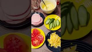 銀座　に志かわの高級食パンでサンドイッチ！　#Shorts