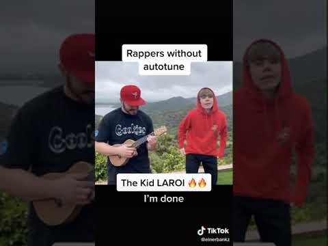 TikTok - The Kid LAROI kills it without auto tune (ft. @einerbankz)