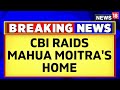 Kolkata News | CBI Raids Trinamool's Mahua Moitra's Kolkata Home In Cash-For-Query Case | News18