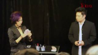 J C Sum and &#39;Magic Babe&#39; Ning&#39;s Mind Heist