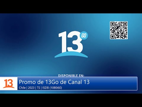 Promo de 13Go de Canal 13 (Chile; 2023)