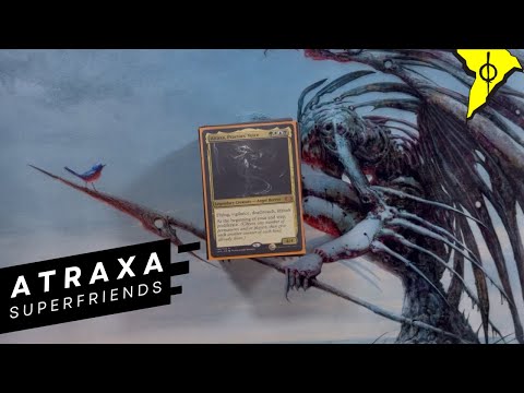 $1250 MTG Deck | Atraxa Super Friends | Magic: the Gathering EDH