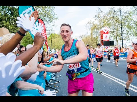 #TeamRNIB at the London Marathon 2018!