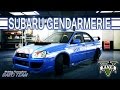 Subaru  WRX GENDARMERIE для GTA 5 видео 1