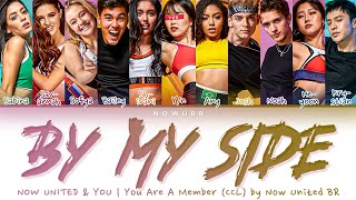 Download lagu Now United & You - By My Side | You are a member!!! (Karaoke) Color Coded Lyrics mp3