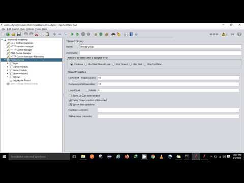 Workload Modelling part-2 in JMeter | Thread Group @PerformanceTestingLearn2Enjoy