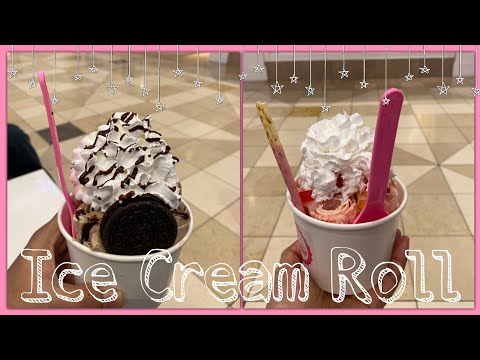 Ice Cream Roll | Strawberry🍓 Ice Cream Roll | Jumana’s Cooking | USA