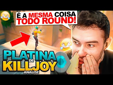 ANALISEI UM PLATINA 1 DE KILLJOY NA LOTUS - f0rsaken análises