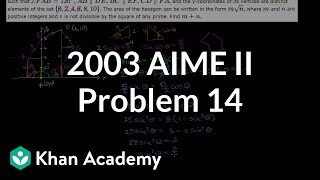 2003 AIME II Problem 14