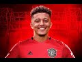 Welcome To Manchester United - Jadon Sancho 2021 - Sublime Dribbling Skills, Goals & Assists - HD