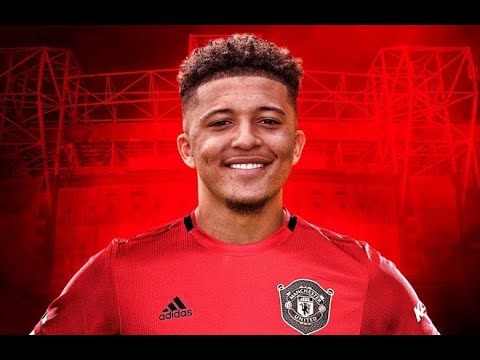 Welcome To Manchester United - Jadon Sancho 2021 - Sublime Dribbling Skills, Goals & Assists - HD