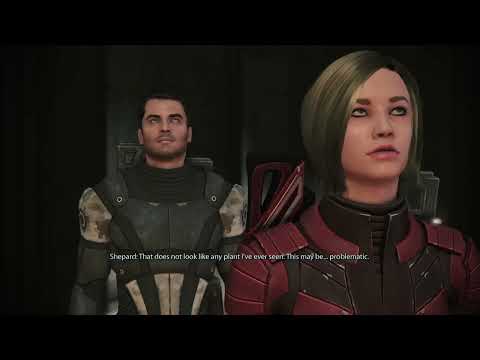 Mass Effect 1: The Thorian on Feros
