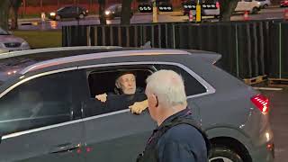 "Paul McCartney arriving for soundcheck in Montevideo, Uruguay September 30", 2024