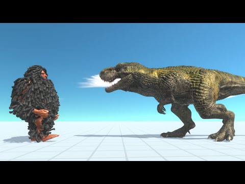 BIGFOOT vs UNITS - Animal Revolt Battle Simulator